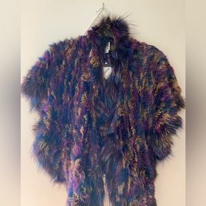 Haute Hippie Multi Colored Vest